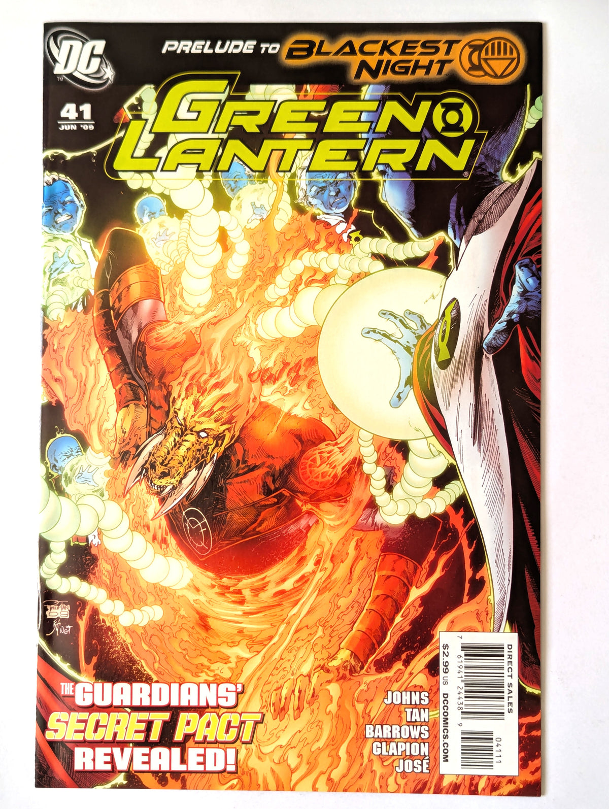Green Lantern #41 DC Comic Book