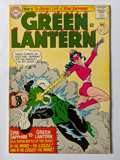 Green Lantern #41 (1960 Series)
