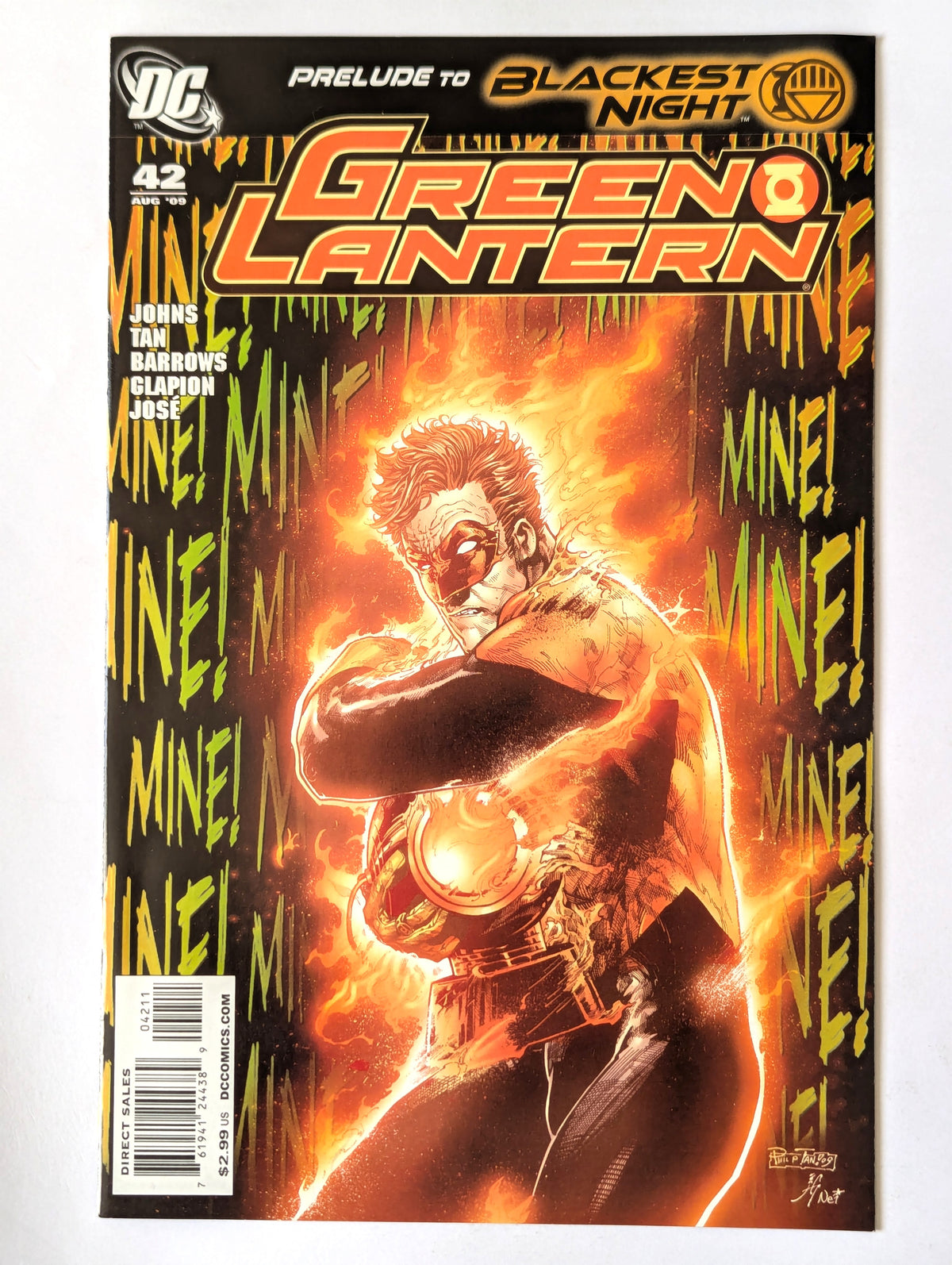 Green Lantern #42 DC Comic Book