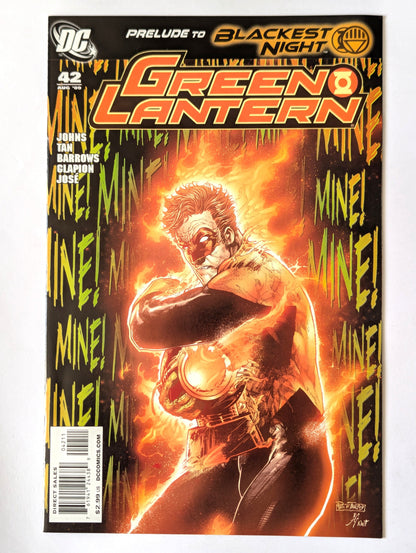 Green Lantern #42 DC Comic Book
