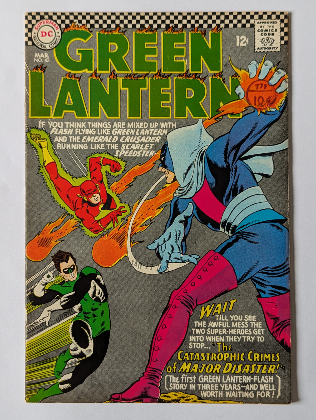 Green Lantern #43 DC Comic Book