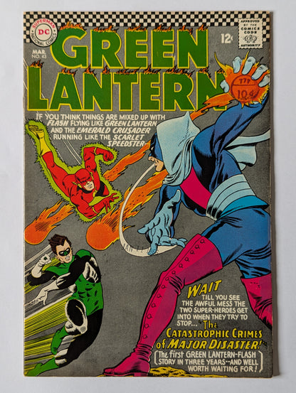 Green Lantern #43 DC Comic Book