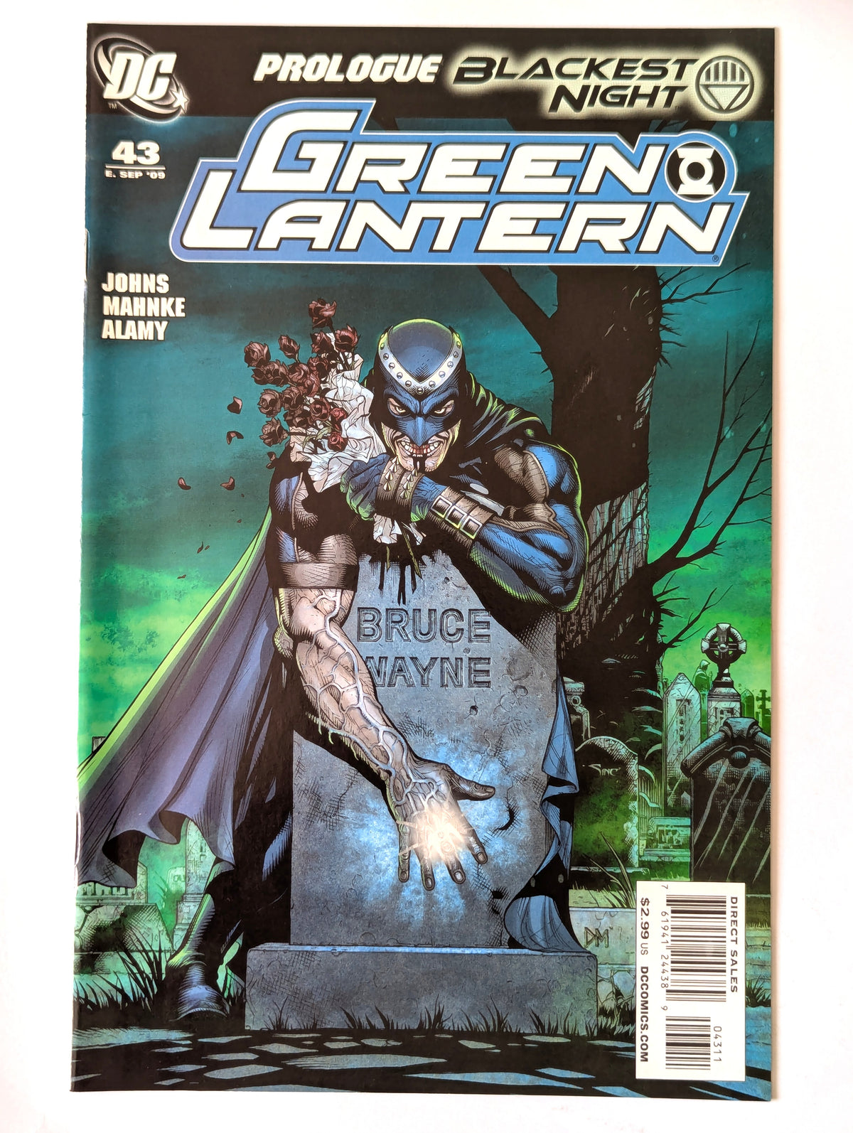 Green Lantern #43 DC Comic Book