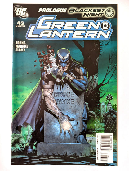 Green Lantern #43 DC Comic Book