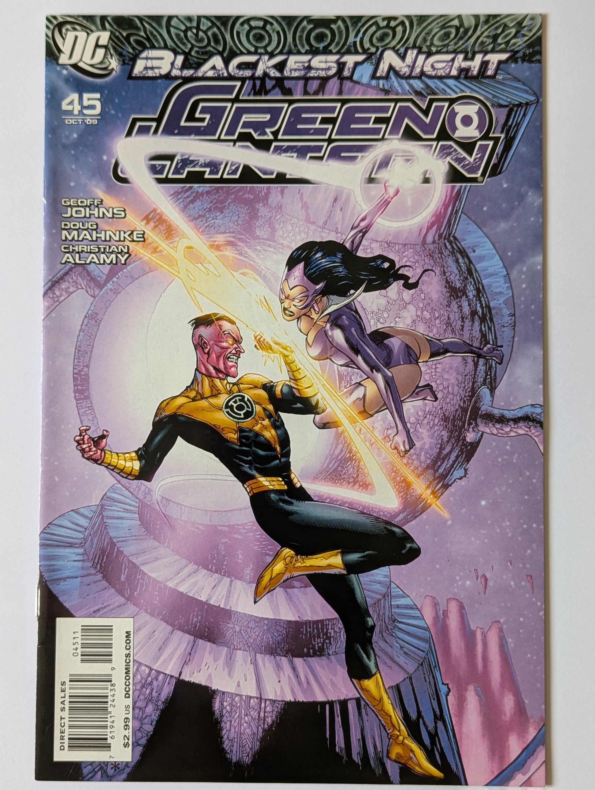Green Lantern #45 DC Comic Book