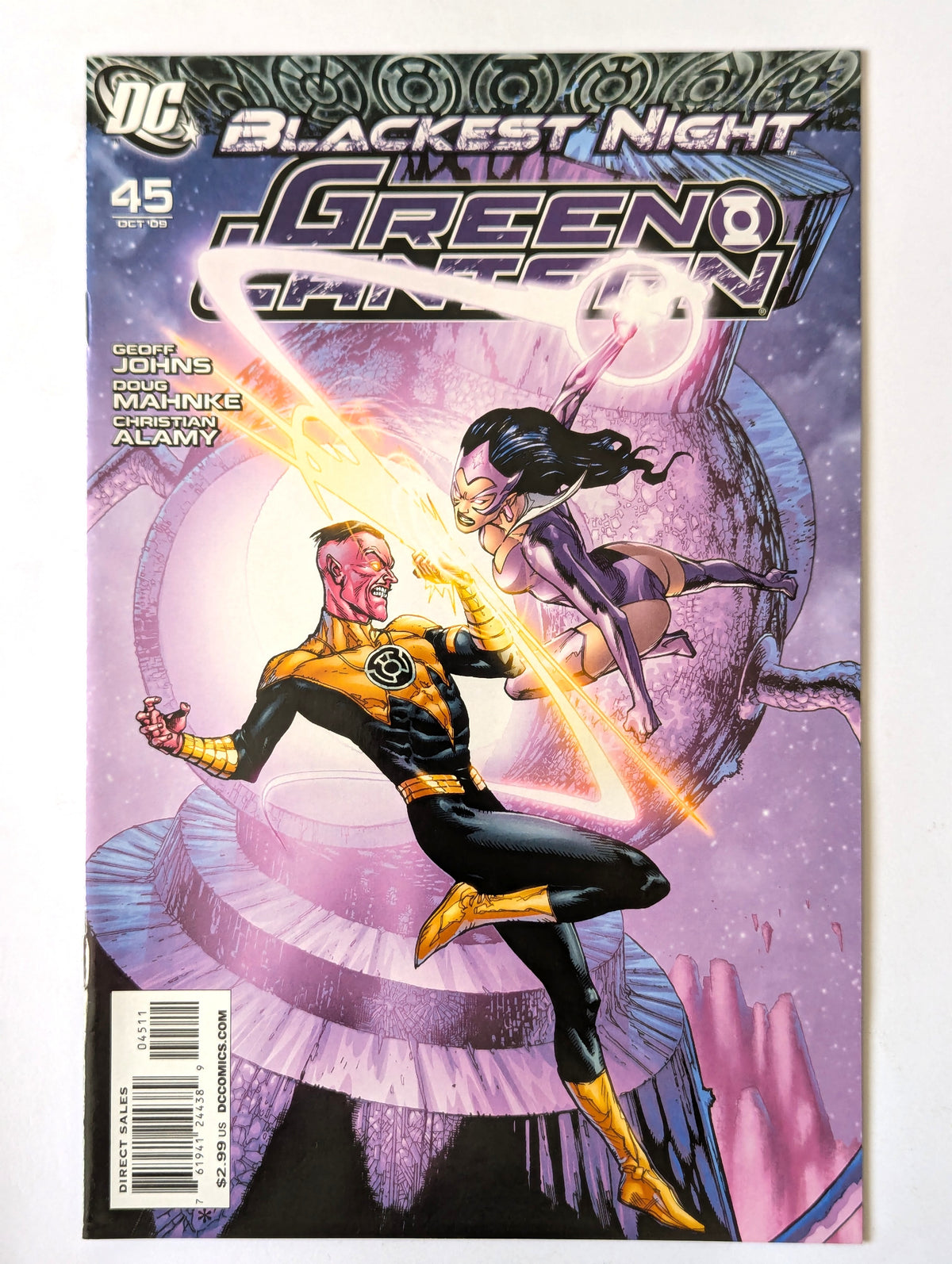 Green Lantern #45 DC Comic Book
