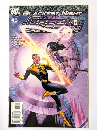 Green Lantern #45 DC Comic Book