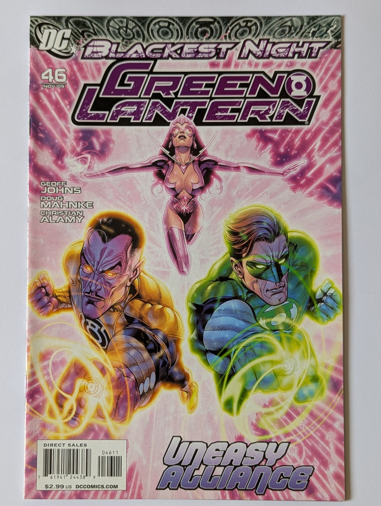 Green Lantern #46 DC Comic Book