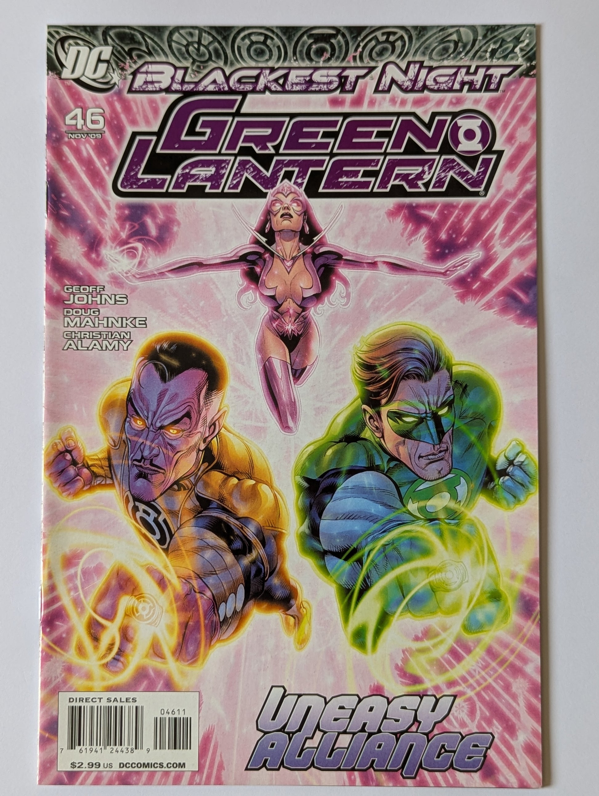 Green Lantern #46 DC Comic Book