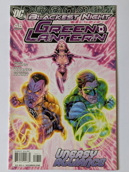 Green Lantern #46 DC Comic Book