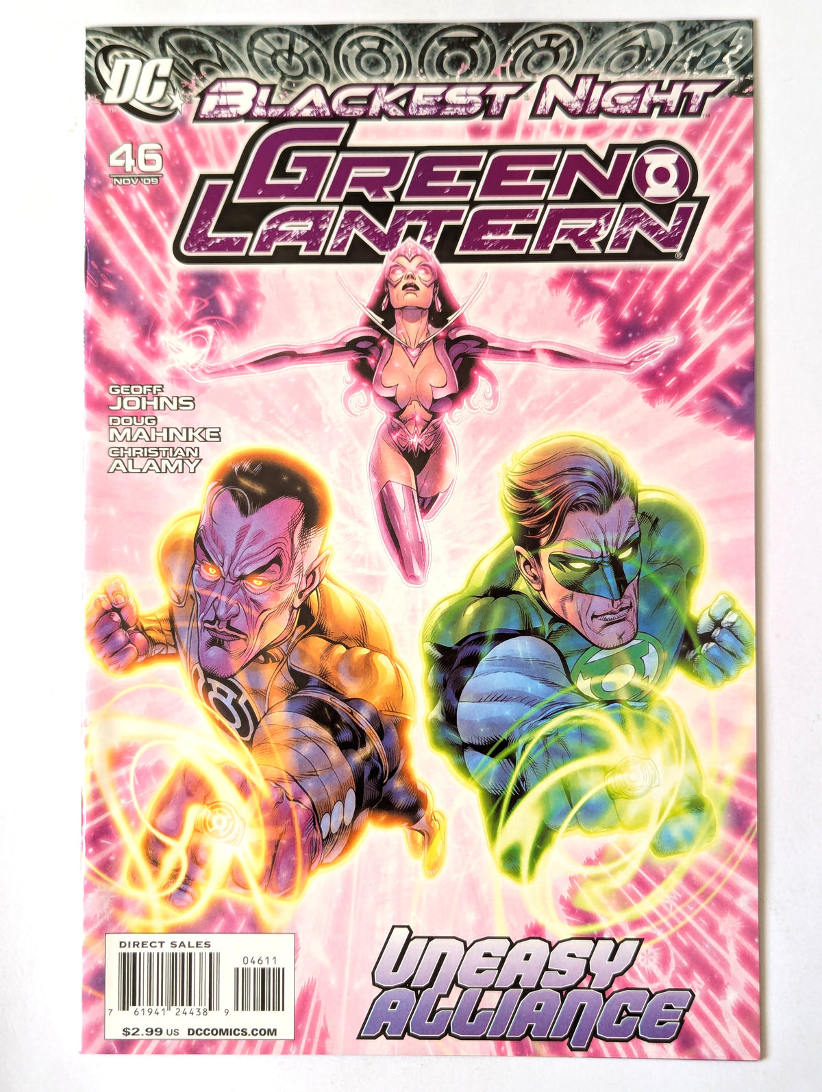 Green Lantern #46 DC Comic Book