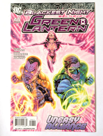 Green Lantern #46 DC Comic Book