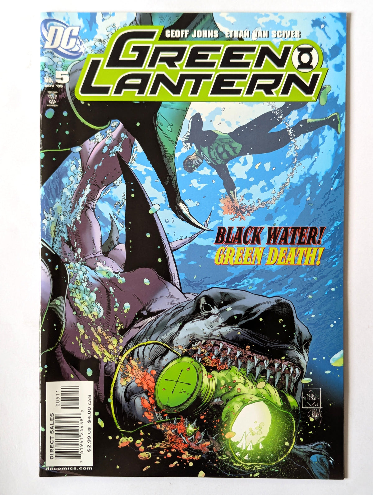 Green Lantern #5 DC Comic Book