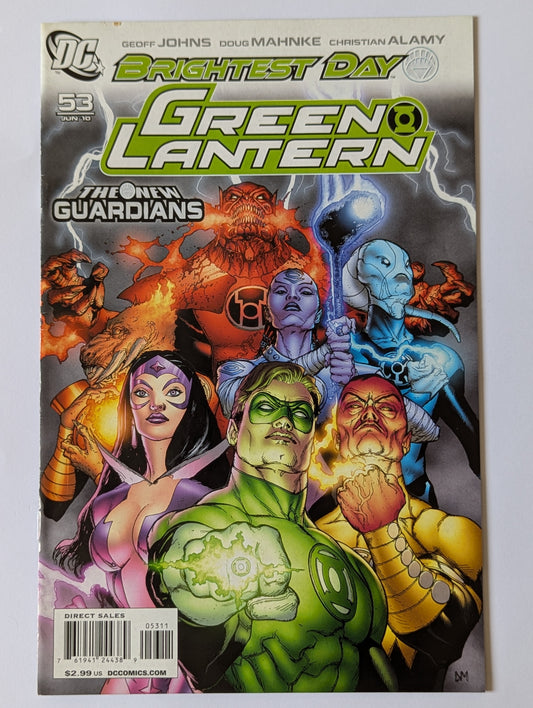 Green Lantern #53 DC Comic Book