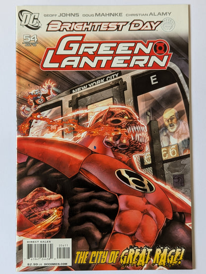 Green Lantern #54 DC Comic Book