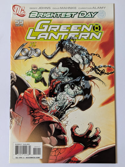 Green Lantern #55 DC Comic Book