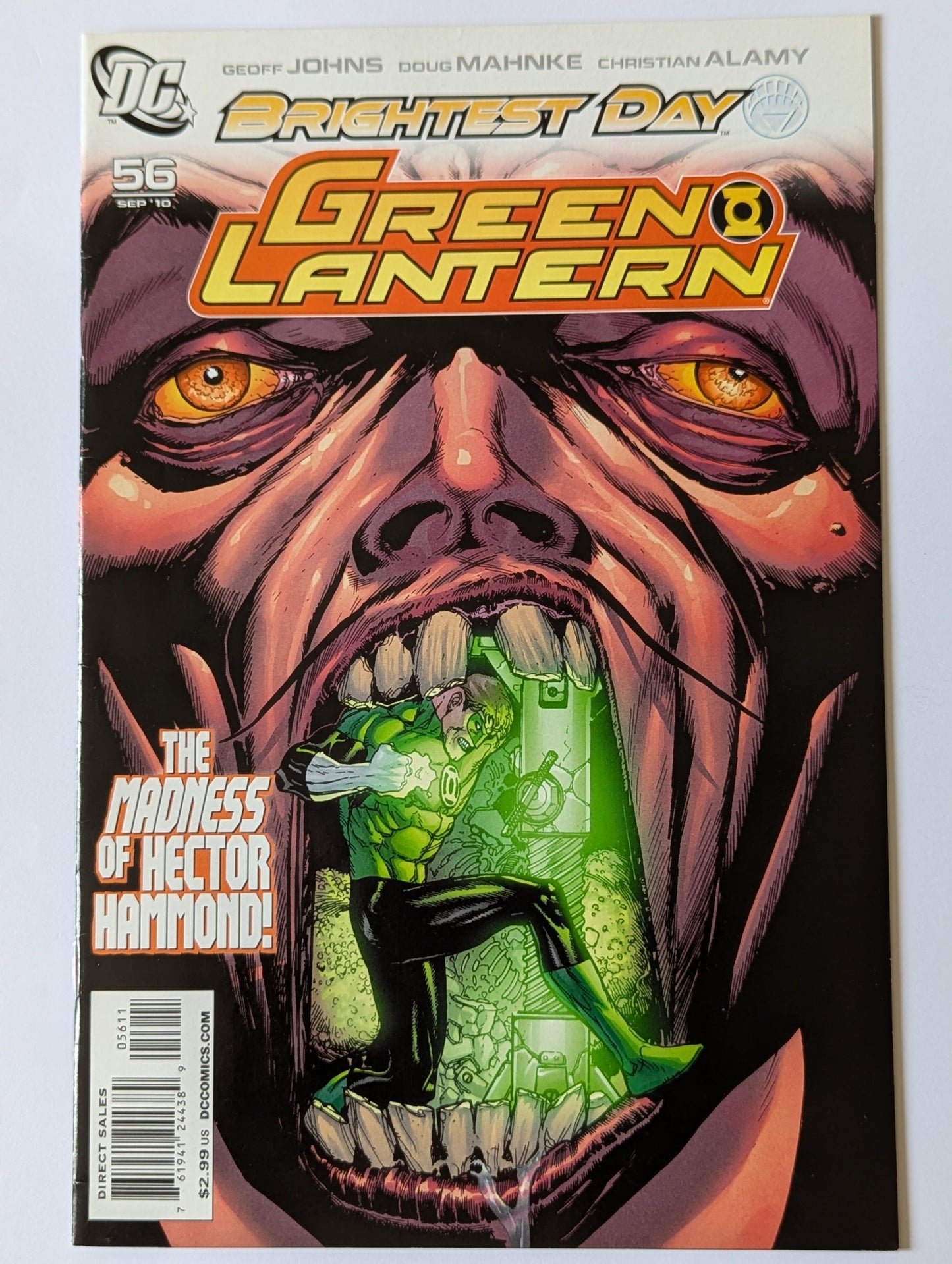 Green Lantern #56 DC Comic Book