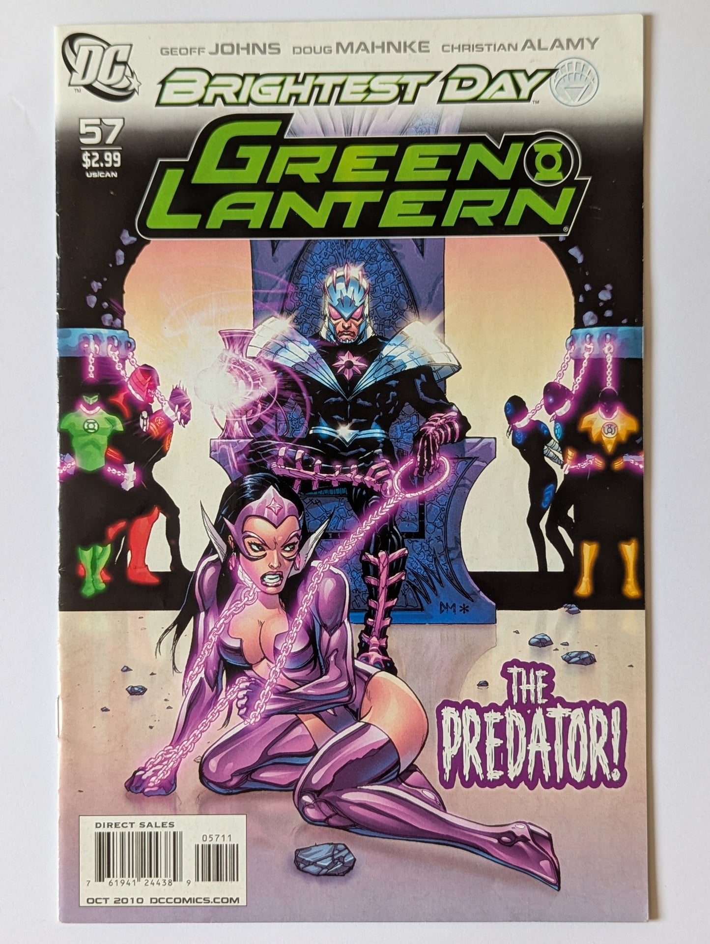 Green Lantern #57 DC Comic Book