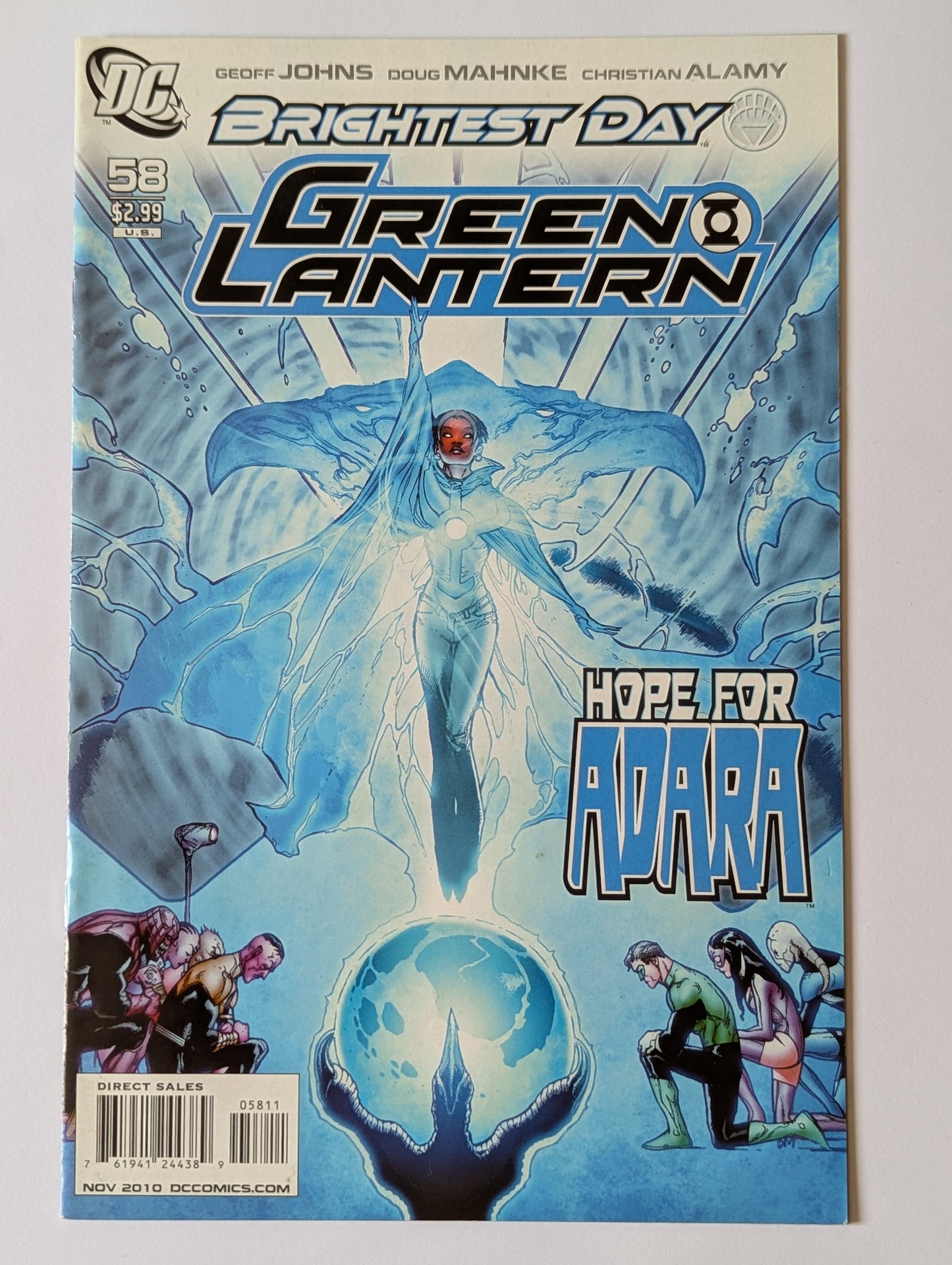 Green Lantern #58 DC Comic Book