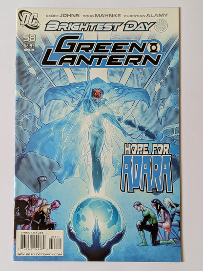 Green Lantern #58 DC Comic Book
