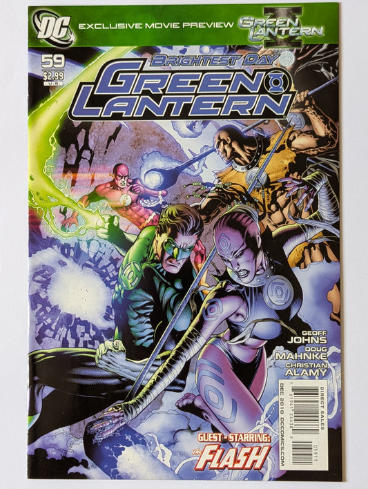 Green Lantern #59 DC Comic Book