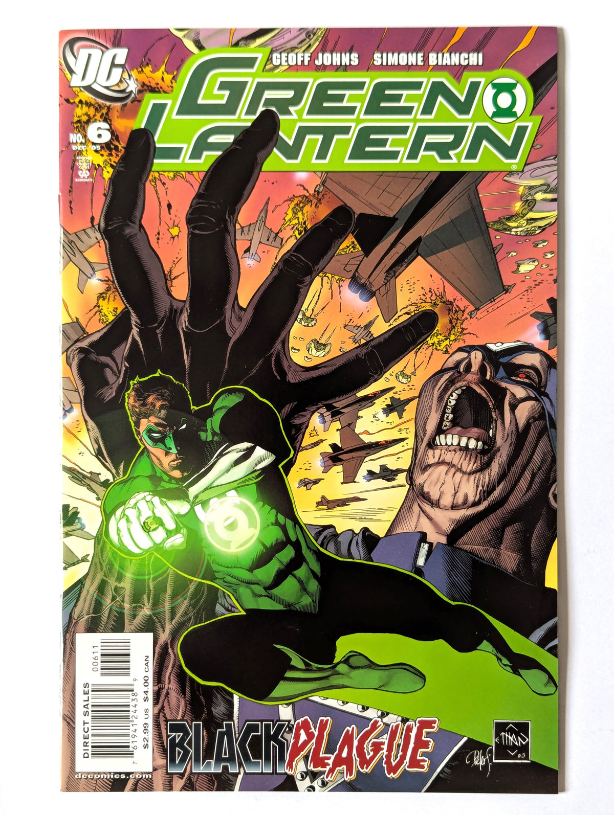 Green Lantern #6 DC Comic Book