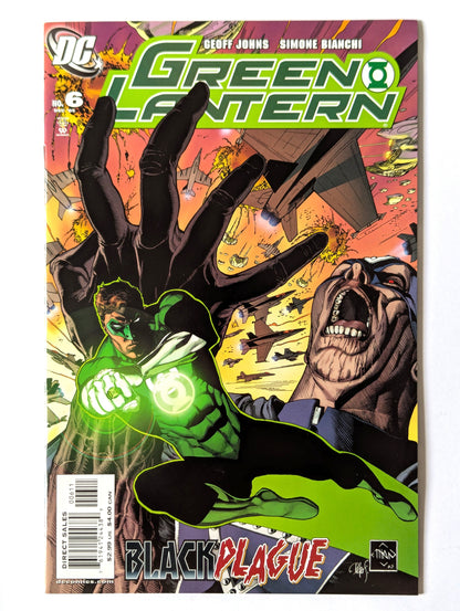 Green Lantern #6 DC Comic Book
