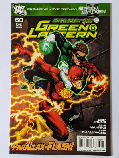 Green Lantern #60 DC Comic Book