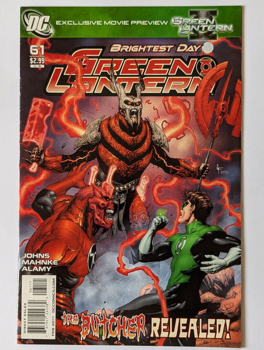 Green Lantern #61 DC Comic Book