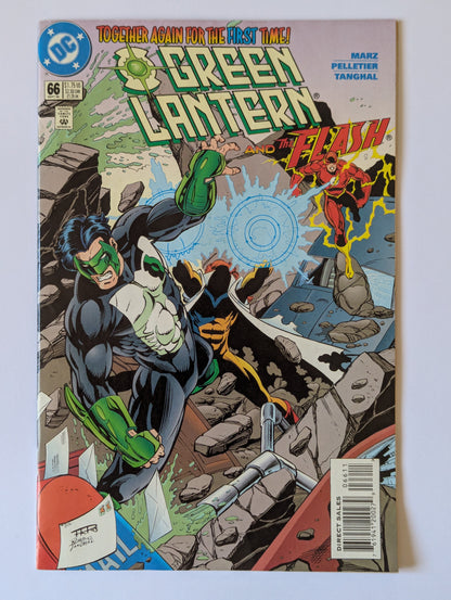 Green Lantern #66 DC Comic Book