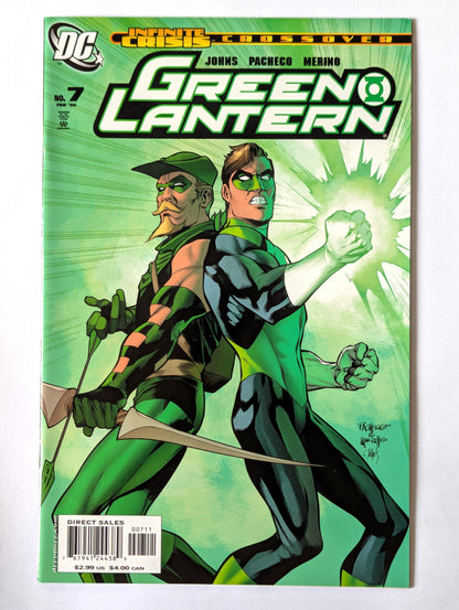 Green Lantern #7 DC Comic Book