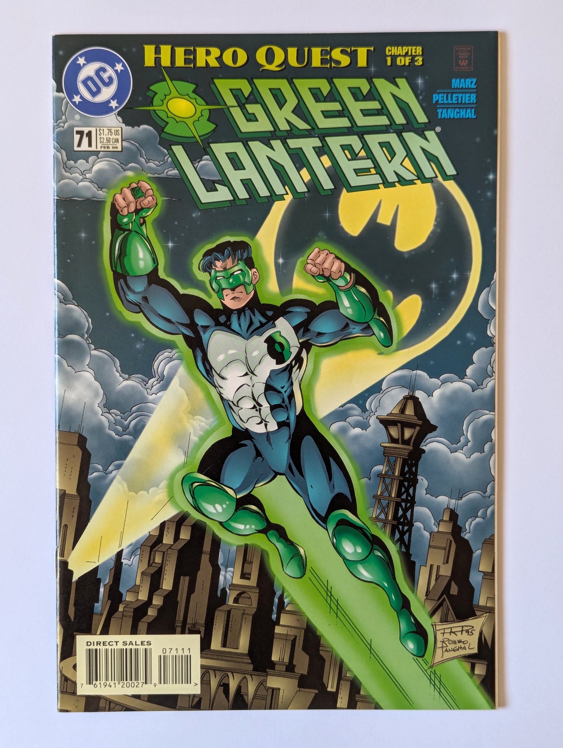 Green Lantern #71 DC Comic Book