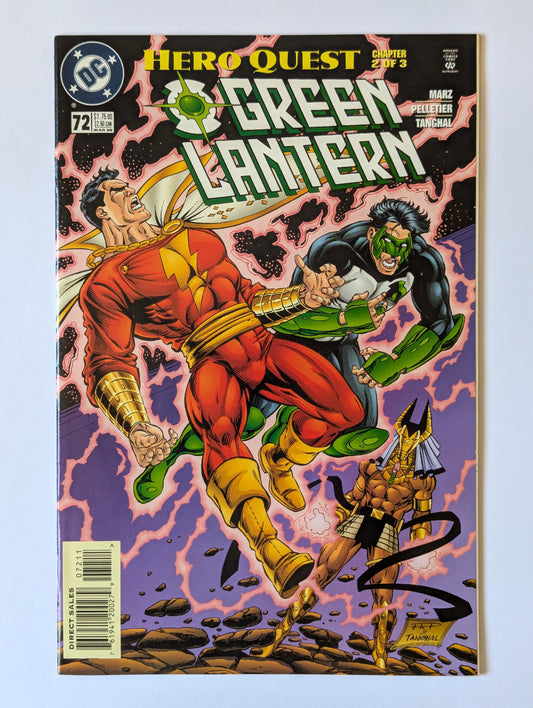 Green Lantern #72 DC Comic Book
