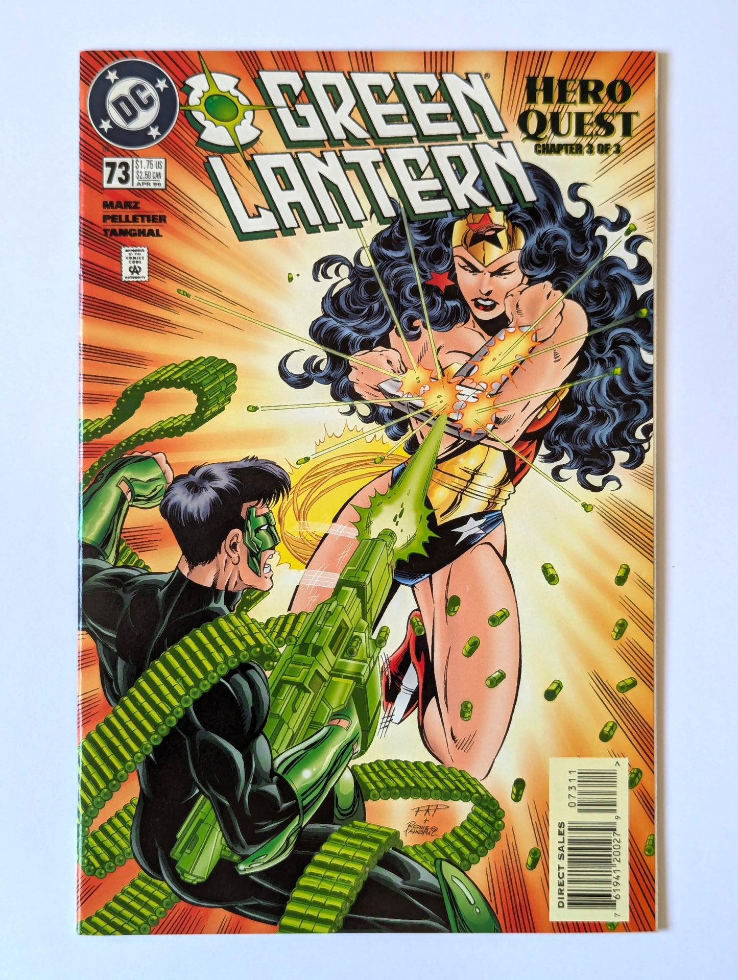 Green Lantern #73 DC Comic Book