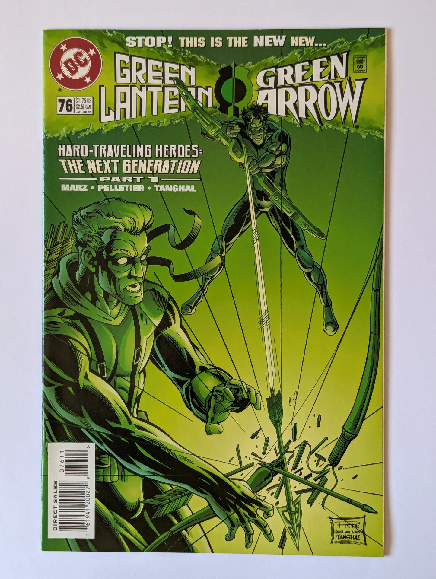 Green Lantern #76 DC Comic Book