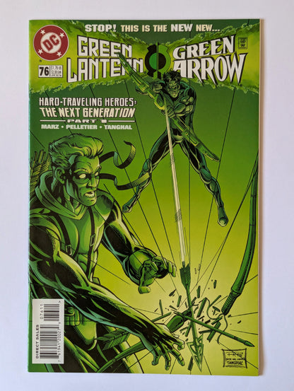 Green Lantern #76 DC Comic Book