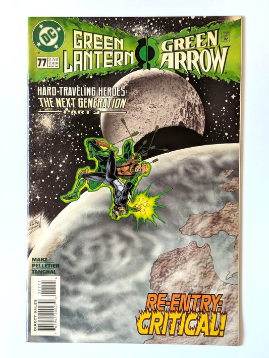 Green Lantern #77 DC Comic Book