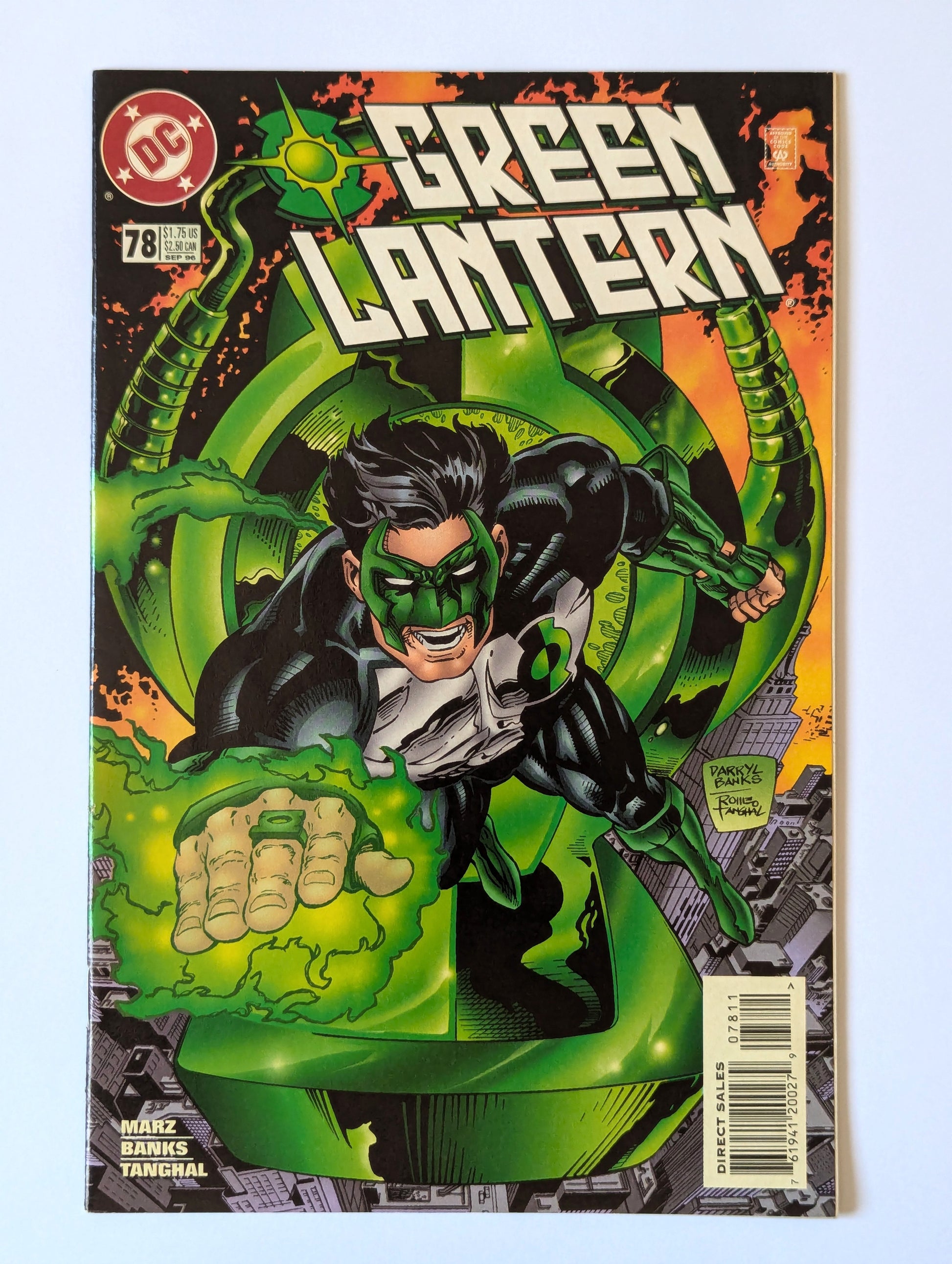 Green Lantern #78 DC Comic Book