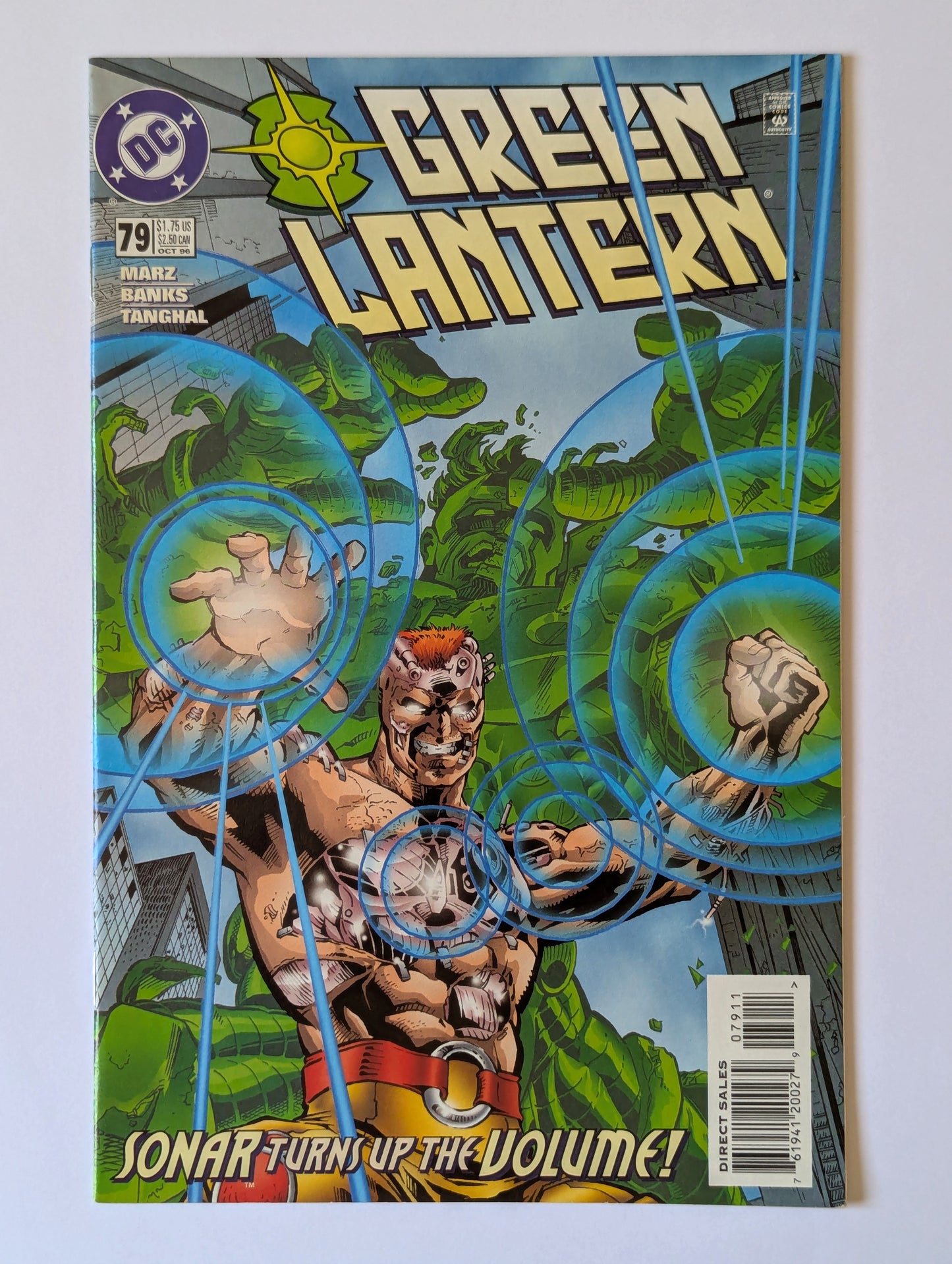 Green Lantern #79 DC Comic Book