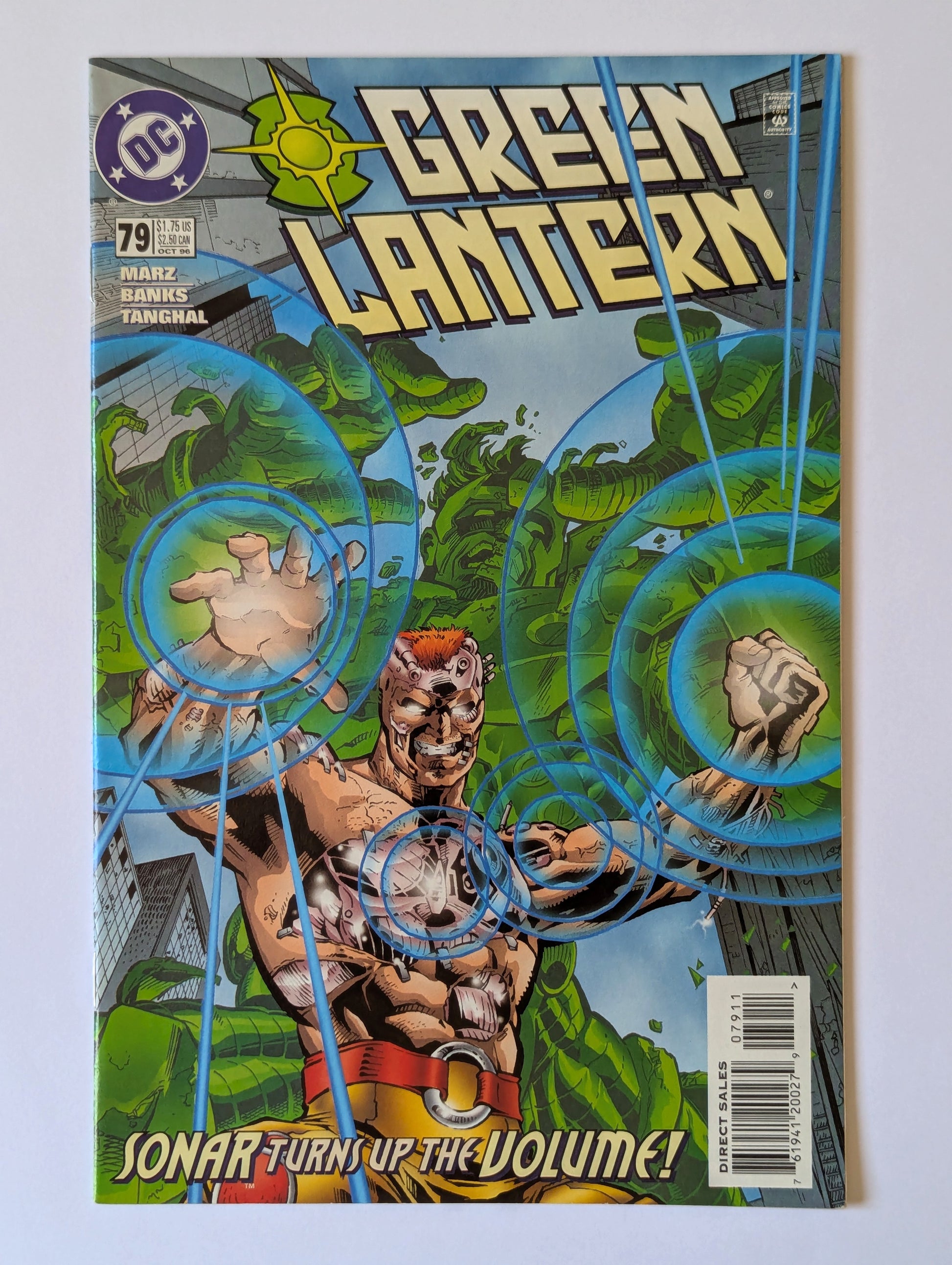 Green Lantern #79 DC Comic Book
