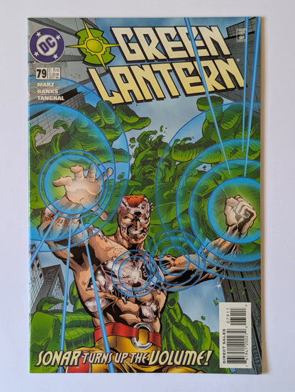 Green Lantern #79 DC Comic Book
