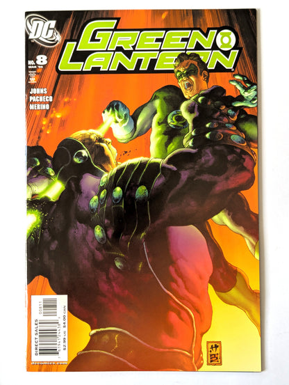 Green Lantern #8 DC Comic Book
