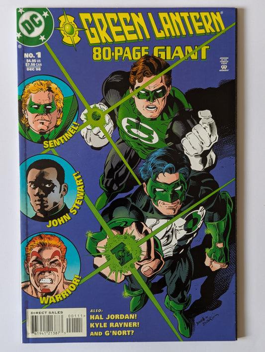 Green Lantern 80 Page Gaint #1 DC Comic Book