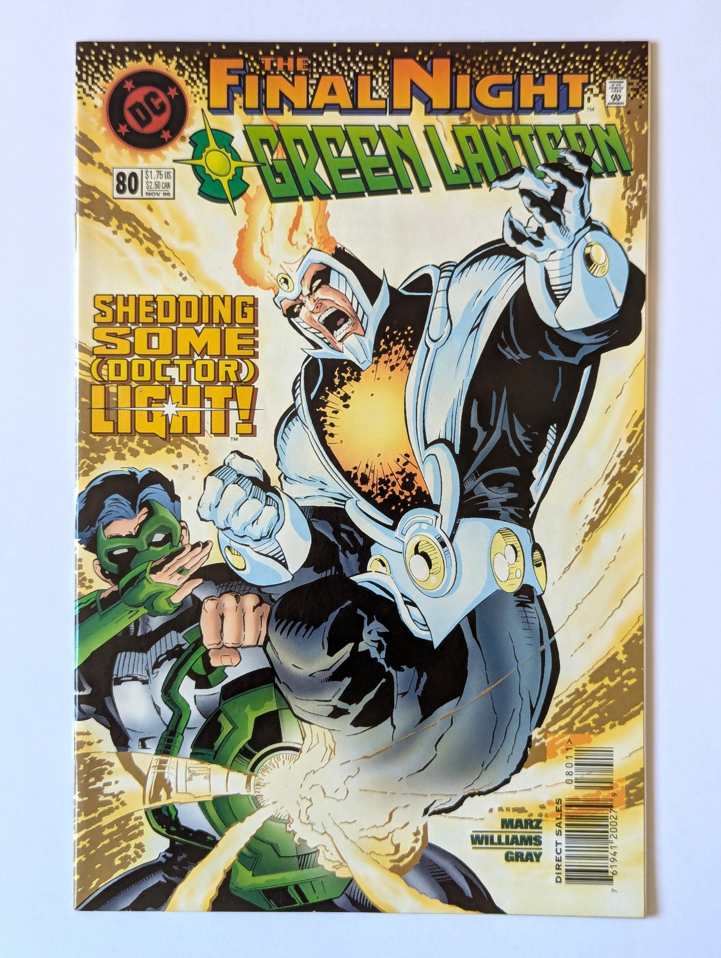 Green Lantern #80 DC Comic Book