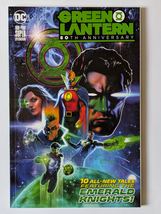 Green Lantern 80th Anniversary 100 Page Spectacular DC Comic Book