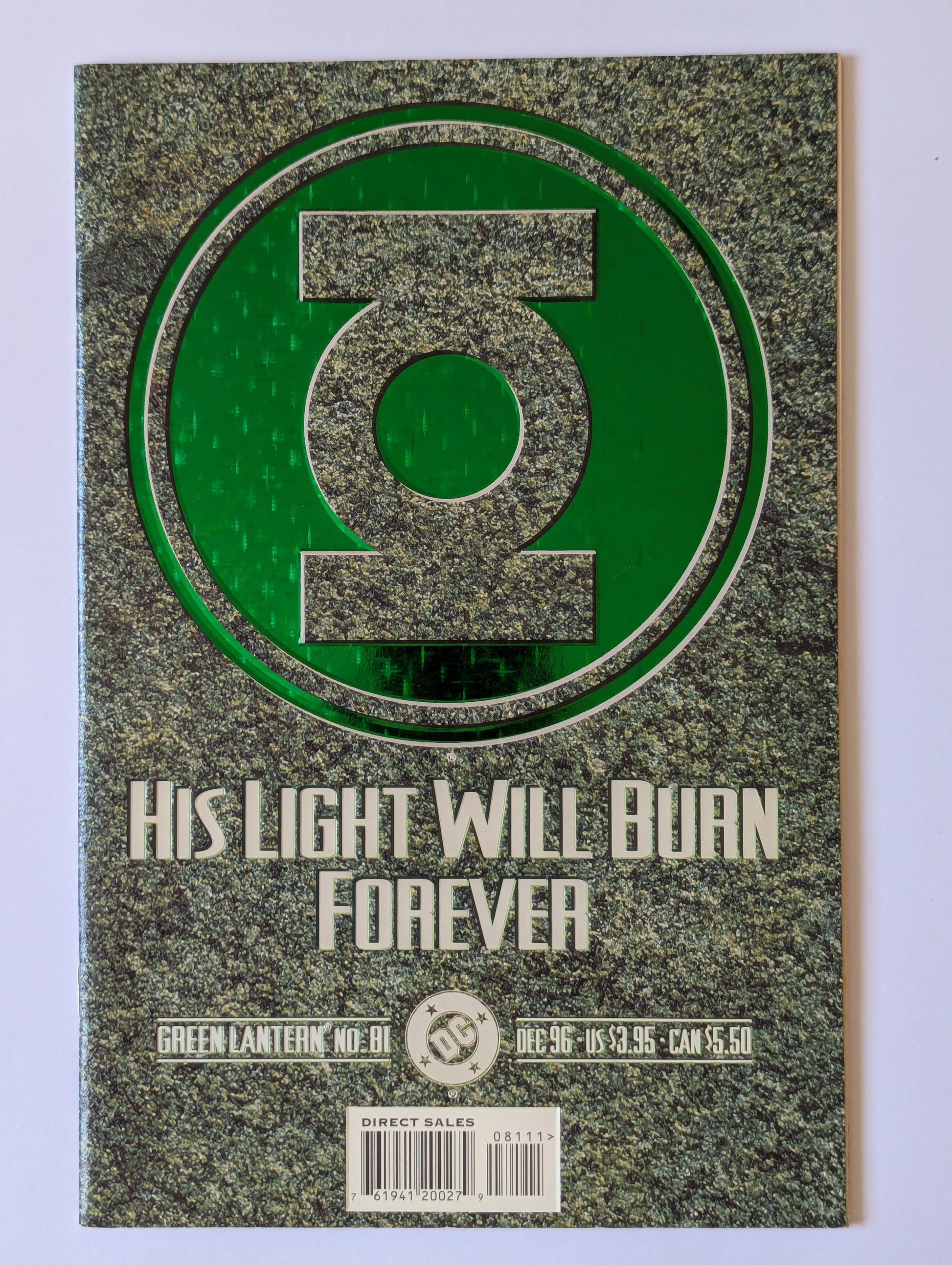 Green Lantern #81 DC Comic Book