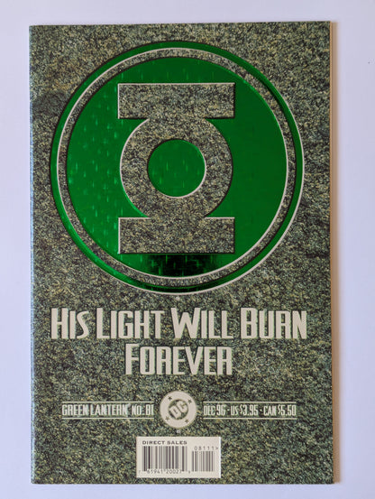 Green Lantern #81 DC Comic Book