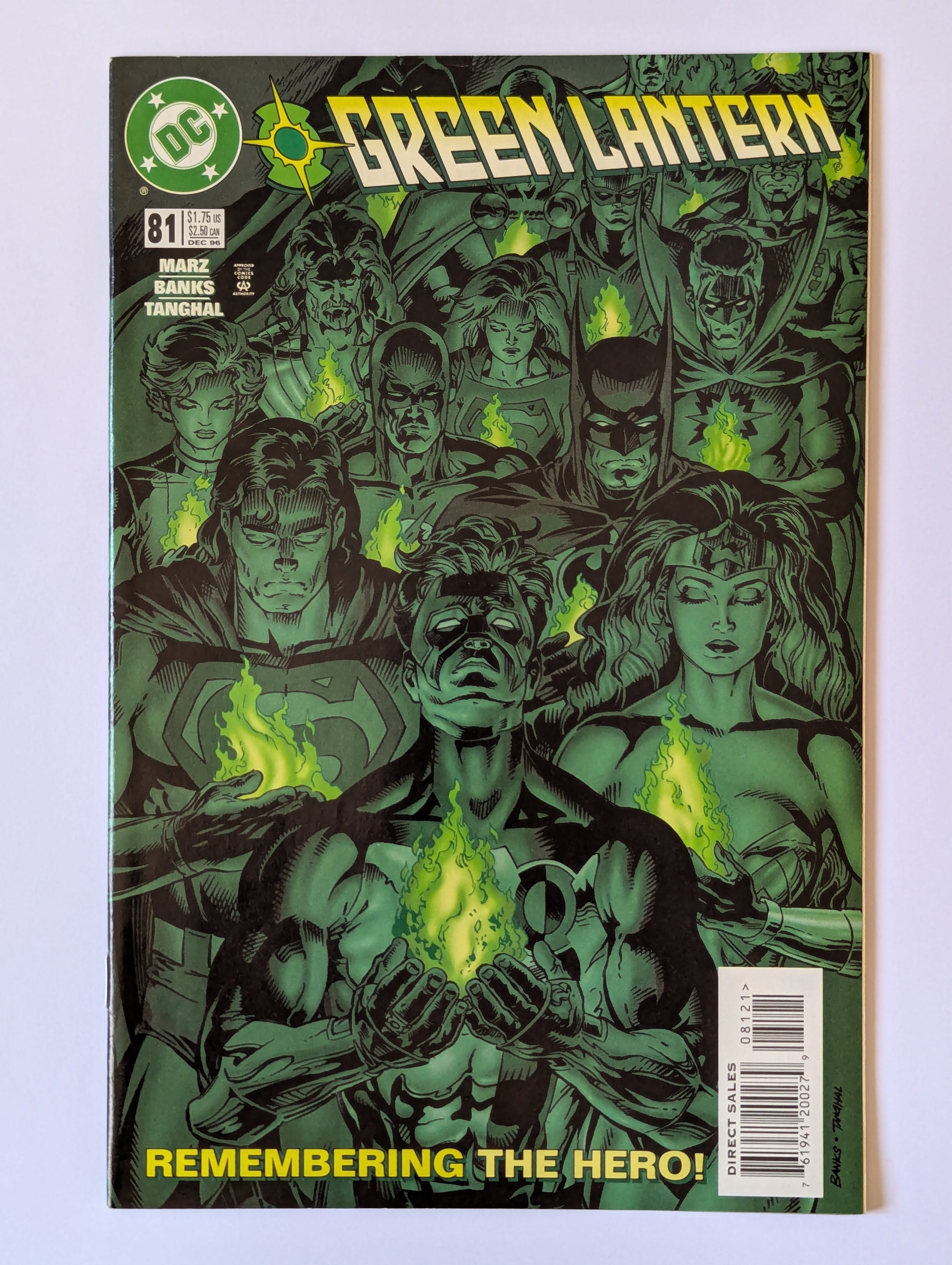 Green Lantern #81 DC Comic Book