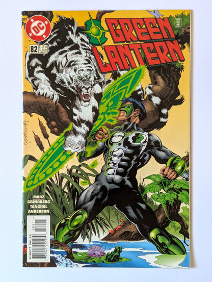 Green Lantern #82 DC Comic Book