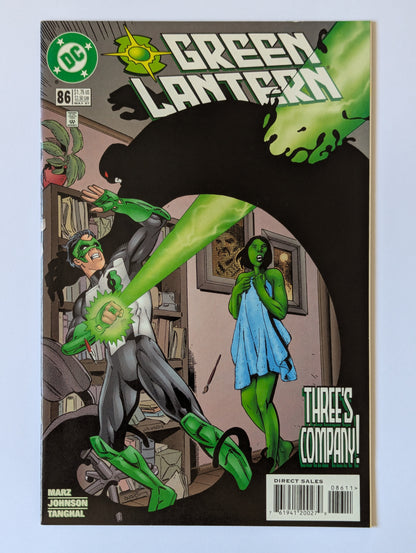 Green Lantern #86 DC Comic Book